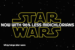 Illustration for article titled Don’t like the new Star Wars title? Make your own